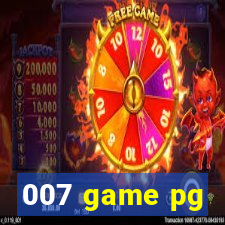 007 game pg